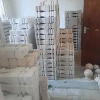 نرده سنگی و کباب پز وشومینه و روشویی سنگی|مصالح و تجهیزات ساختمان|کرمانشاه, |دیوار