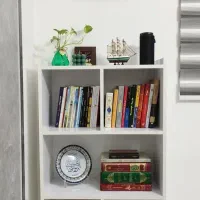 کتابخانه IKEA مدل IKE4404 سه طبقه|کتابخانه، شلف، قفسه‌های دیواری|تهران, تهرانپارس غربی|دیوار