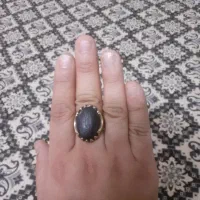 انگشتر یشم.حکاکی