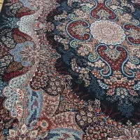 جفت فرش 12متری سرمه ای