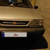 پراید ۸۹ دور رنگ
