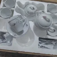 سرویس عصرانه خوری چینی مقصود ۱۶ پارچه|ظروف سرو و پذیرایی|مشهد, فرهنگیان (شهرک غرب)|دیوار