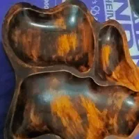 ظروف سرامیکی طرح چوب