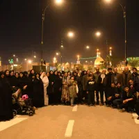 کربلا روز پدر نجف