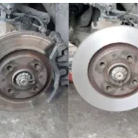 تراش تخصصی دیسک ترمز خودرو درجا