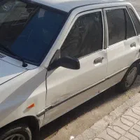 پراید سفید دوگانه