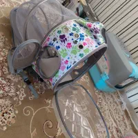 کیف ،باکس خاک،ظرف غذا و شانه تخلیه گربه|لوازم جانبی حیوانات|خمینی‌شهر, |دیوار