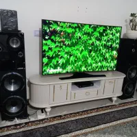 ال ای دی55اینچ سامسونگ منحنی اسمارت هوشمند فورکی|تلویزیون و پروژکتور|مشهد, طلاب|دیوار