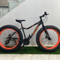 دوچرخه آکبند لاستیک پهن کاپرلیو (Copperleo)|دوچرخه، اسکیت، اسکوتر|یزد, |دیوار