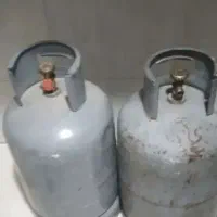 2 عدد کپسول پرسی گاز خالی