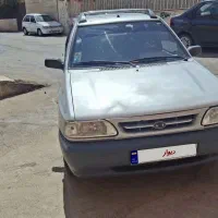 پراید مدل 89 نقره ای دوگانه شرکتی تمام فابریک