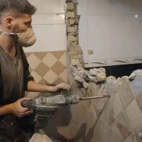 تخریب کار و جوشکاری