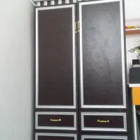 فروش کمد لباس دو تیکه