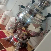 سماور گازی 6 لیتری