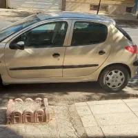 ۲۰۶ بژ تمام رنگ فنی درجه یک|خودرو سواری و وانت|مشهد, کوشش|دیوار