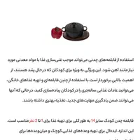قابلمه کودک چدن سایز ۱۴ نالینو|ظروف پخت‌وپز|تهران, شهرک چیتگر|دیوار