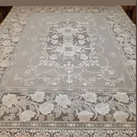 فروش فوری  دوسفره  گیپور خارجی ۱۲ نفره نو نو