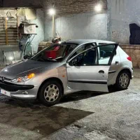 ۲۰۶ مدل ۸۵ تیپ ۳ نصف گلگیر رنگ|خودرو سواری و وانت|مشهد, وکیل‌آباد|دیوار