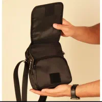 کیف دوشی برزنت خارجی فوق العاده شیک و کاربردی|کیف، کفش، کمربند|رشت, معلم|دیوار