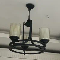 لوستر سه شاخه نونو