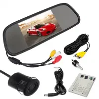 آینه دوربین به همراه دنده عقب دیددرشب تمام خودروها|قطعات یدکی و لوازم جانبی|مشهد, فرهنگ|دیوار