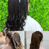 خدمات میکاپ و شنیون و آموزش صفر تا صد|خدمات آرایشگری و زیبایی|ارومیه, |دیوار