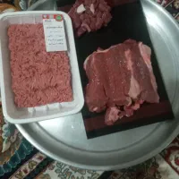گوشت گوساله تازه