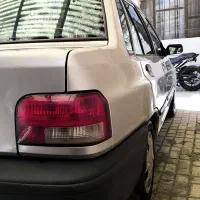 پراید مدل 92 دوگانه دست