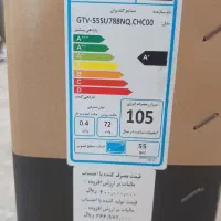 تلویزیون 55 جی پلاس|تلویزیون و پروژکتور|سیرجان, |دیوار