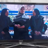 تلویزیون ال ای دی۵۰اینج سامسونگ آکبندصفحه لمسی|تلویزیون و پروژکتور|فردیس, فردیس|دیوار