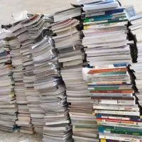 خرید ضایعات کتاب و کارتن ودفتر و کاغذباطله|عمده‌فروشی|قم, علی آباد سعدگان|دیوار