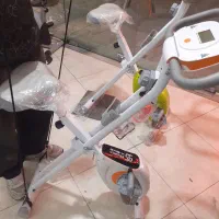 دوچرخه ثابت  آکبند ( تاشو ) طرح جدید ( آپارتمانی )|تجهیزات ورزشی|تبریز, |دیوار