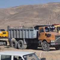 راننده پایه یک کمپرسی