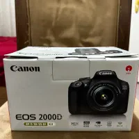 کنون 2000D با لنز ۱۸ ۵۵۵