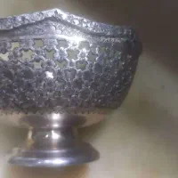 کاسه شبکه‌کاری نقره ۸۴|کلکسیون اشیاء عتیقه|تهران, فردوسی|دیوار