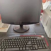 کامپیوتر و چاپگر سالم و درحد