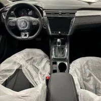 خودرو ام جی ۵ پلاک ملی