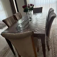 ناهارخوری 6 نفره|میز و صندلی غذاخوری|تهران, سید خندان (جلفا)|دیوار