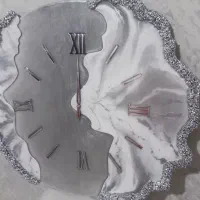 ساعت رزینی دفرمه