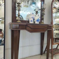 آینه کنسول چوبی
