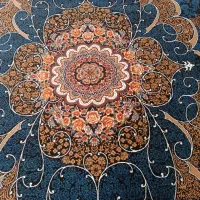 قالی درجه 1 نخ|فرش|دزفول, |دیوار