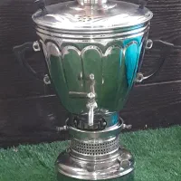 سماور نفتی برنجی قدیمی