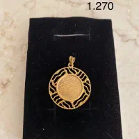 طلا فقط ۵ درصد بالای تابلو|جواهرات|شیروان (خراسان), |دیوار