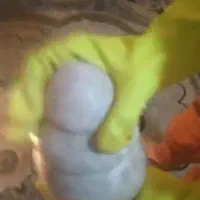 سنگ مغناطیس و میخ ذوب کن