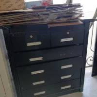 کمد دراور قهوه ای