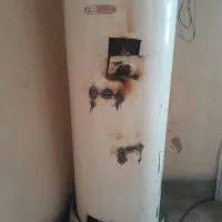 ابگرمکن ۲۱۰ لیتری سوراخ  و تانکر ۱۰۰۰ گالوانیزه