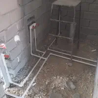 تاسیسات ساختمانی . (لوله کشی و برق کاری ساختمان )|خدمات پیشه و مهارت|چمستان, |دیوار