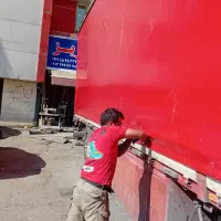 چادر ترانزیتی برزنتی با بهترین کیفیت|کوهنوردی و کمپینگ|نسیمشهر, |دیوار