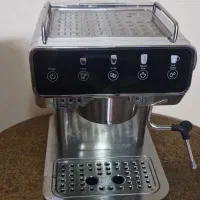 دستگاه اسپرسو نیمه صنعتی لمسی مباشی ۲۱۱۳