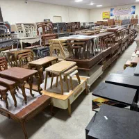 مرکز پخش جلومبلی چمدانی فلزی وکیوم‌ جلو مبلی عسلی